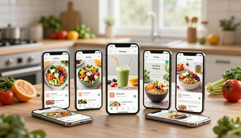 Aplicativos de receitas fit