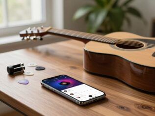 Veja os melhores aplicativos para afinar seu violão no IOS