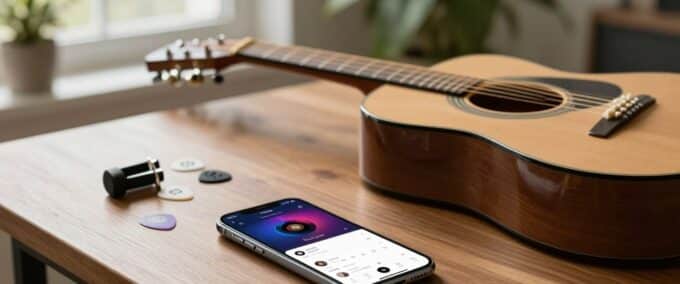 Veja os melhores aplicativos para afinar seu violão no IOS
