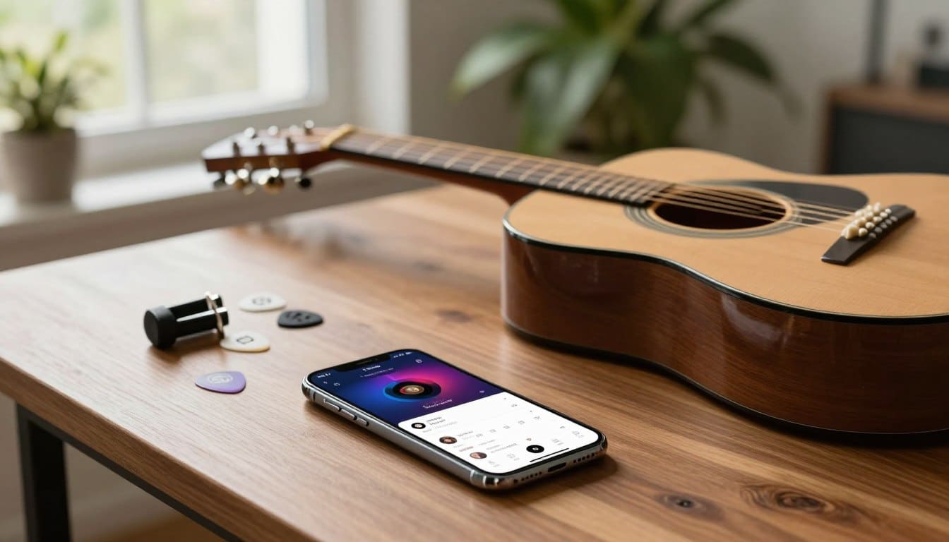 Veja os melhores aplicativos para afinar seu violão no IOS