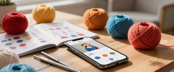 Melhores Aplicativos para Aprender Crochê Pelo Celular em Casa