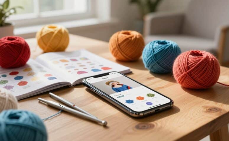 Melhores Aplicativos para Aprender Crochê Pelo Celular em Casa
