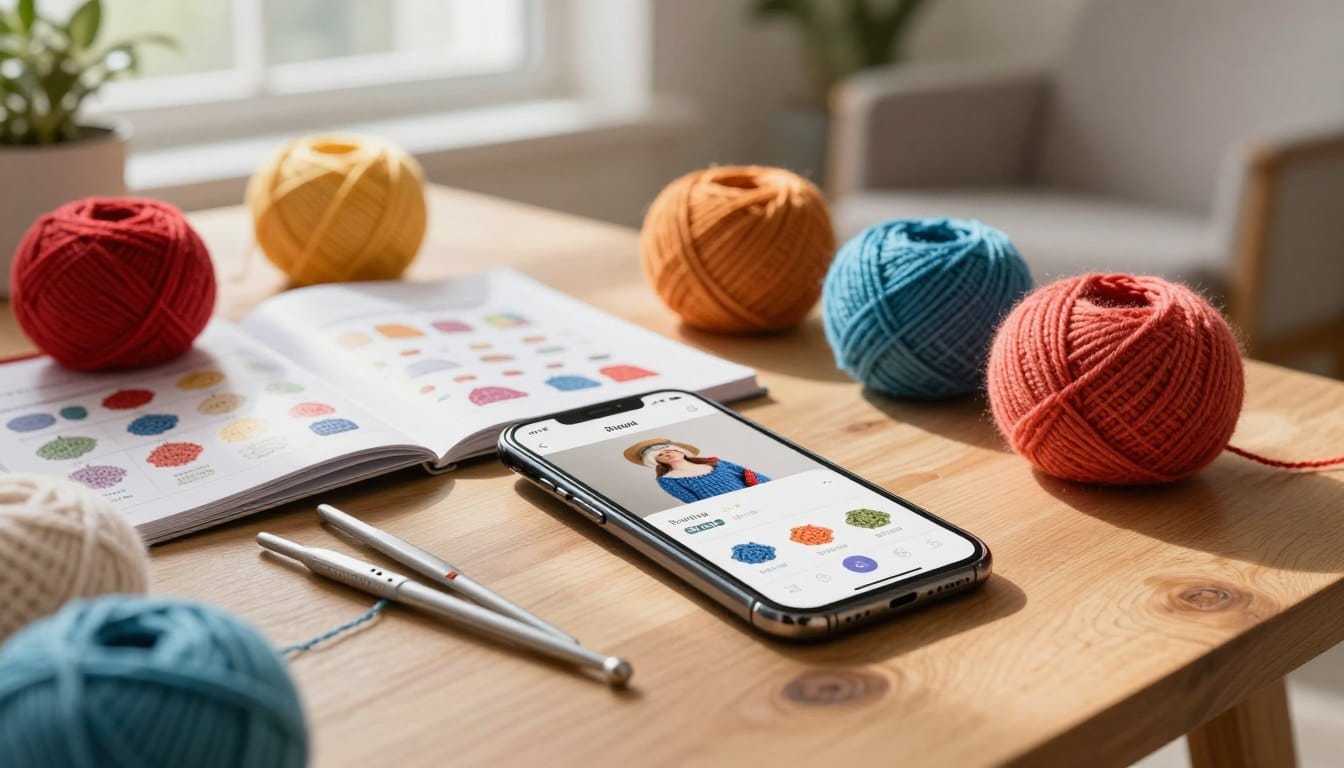 Melhores Aplicativos para Aprender Crochê Pelo Celular em Casa