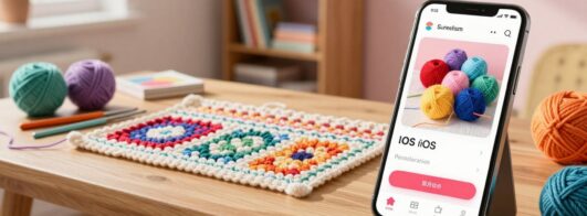 Melhores Aplicativos para Aprender Crochê no iOS