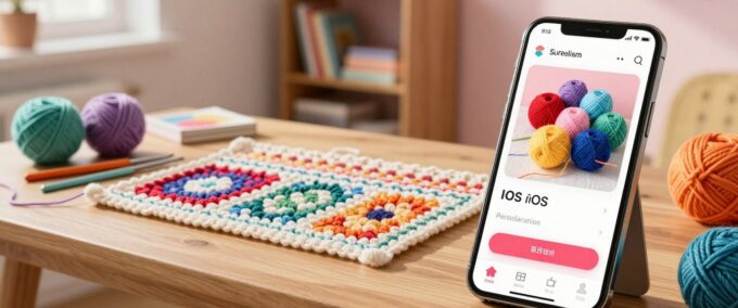 Melhores Aplicativos para Aprender Crochê no iOS