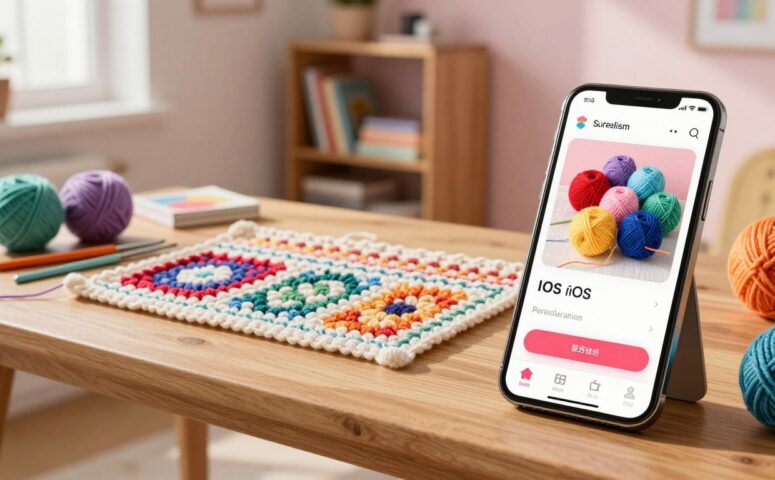 Melhores Aplicativos para Aprender Crochê no iOS