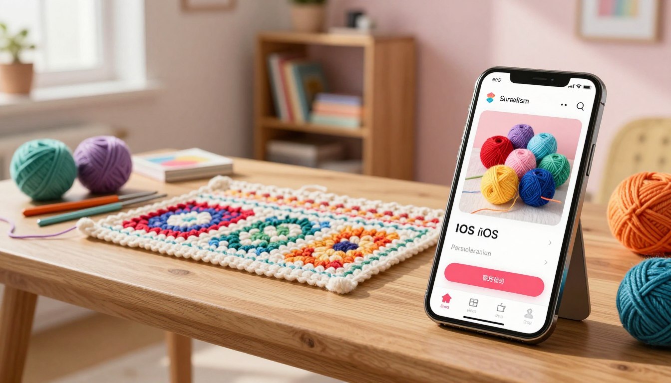 Melhores Aplicativos para Aprender Crochê no iOS