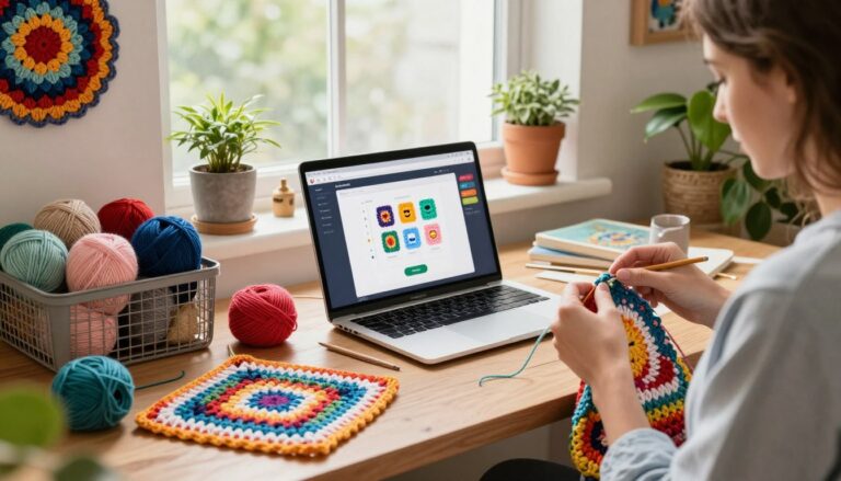 Aplicativos para aprender a fazer crochê no Android