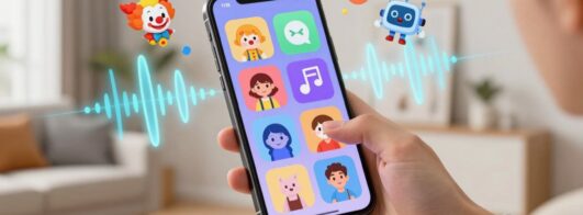 Apps de mudança de voz para se divertir no celular