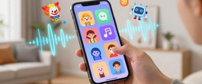 Apps de mudança de voz para se divertir no celular