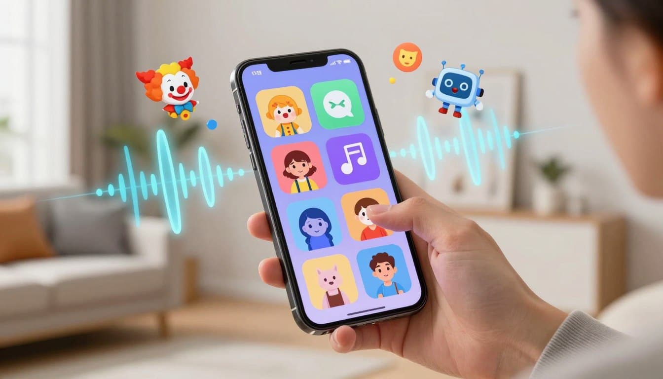 Apps de mudança de voz para se divertir no celular
