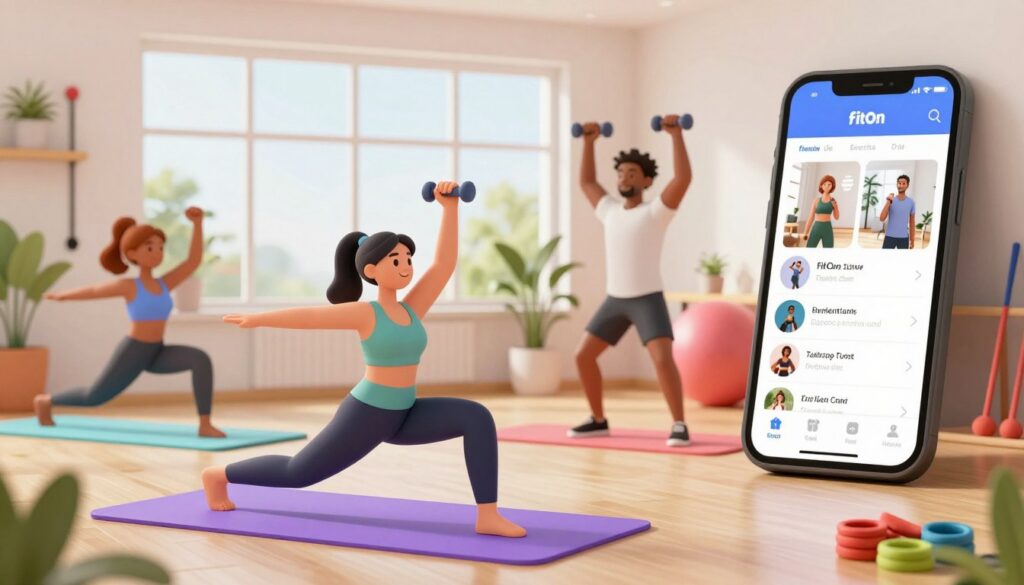 FitOn Workouts & Fitness Plans