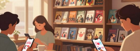 Aplicativos com Novelas Curtas Românticas e Dramáticas