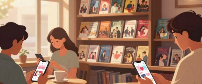 Aplicativos com Novelas Curtas Românticas e Dramáticas