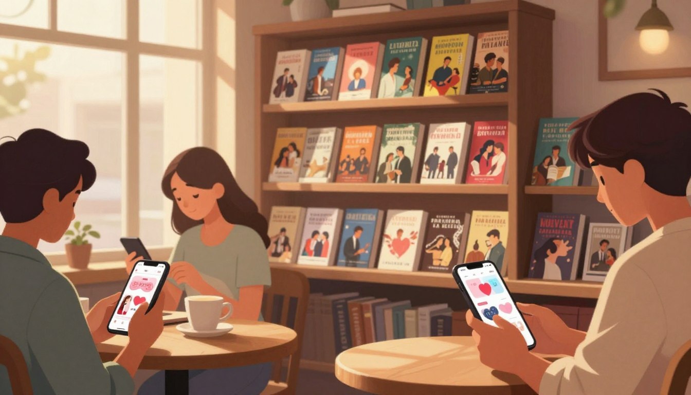 Aplicativos com Novelas Curtas Românticas e Dramáticas