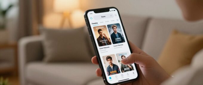 Aplicativos de Novelas Curtas que Estão Viralizando