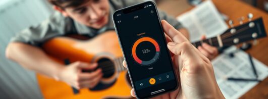 Afinação Perfeita do Violão com Apps Gratuitos