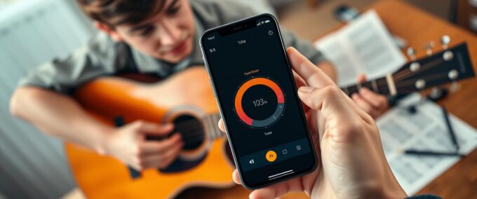 Afinação Perfeita do Violão com Apps Gratuitos