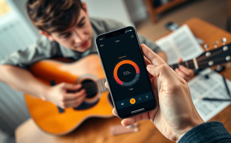 Afinação Perfeita do Violão com Apps Gratuitos