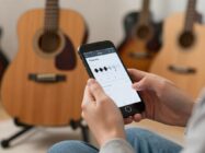 Como afinar violão no celular usando aplicativos Android