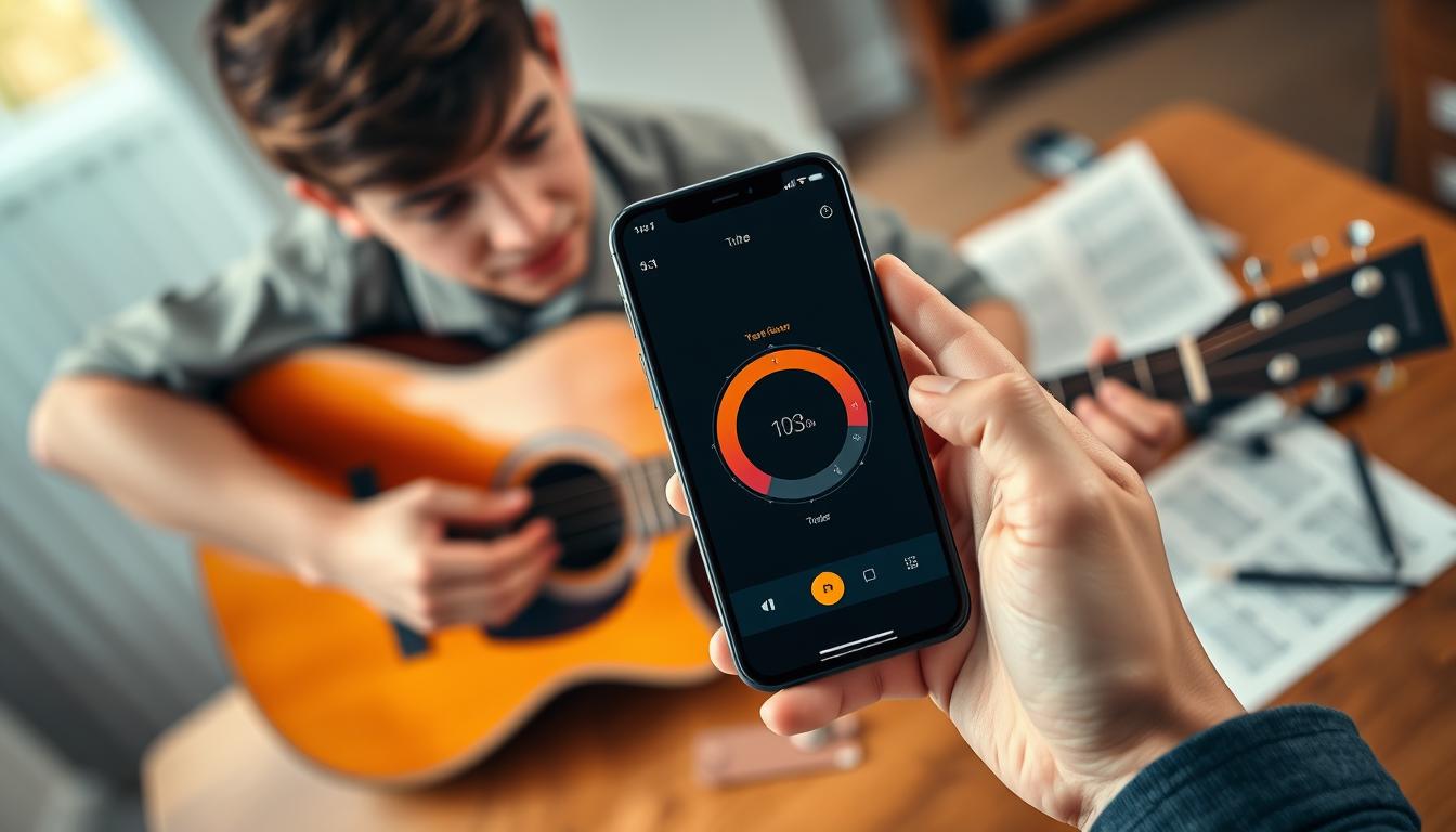 Afinação Perfeita do Violão com Apps Gratuitos