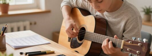 Veja como músicos iniciantes conseguem afinar o violão rapidamente