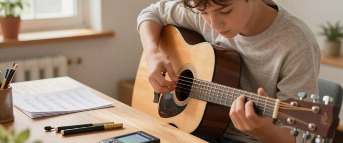 Veja como músicos iniciantes conseguem afinar o violão rapidamente