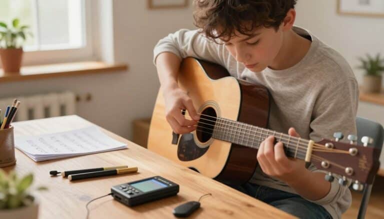 Veja como músicos iniciantes conseguem afinar o violão rapidamente