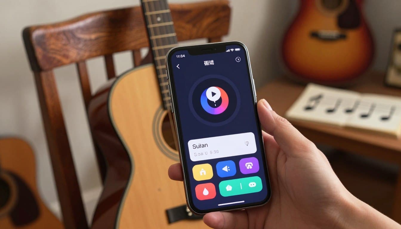 Descubra como afinar seu violão com aplicativos grátis