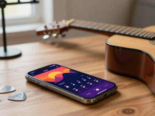 Aplicativos para afinar violão em minutos com seu celular