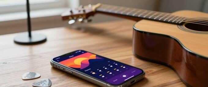 Aplicativos para afinar violão em minutos com seu celular