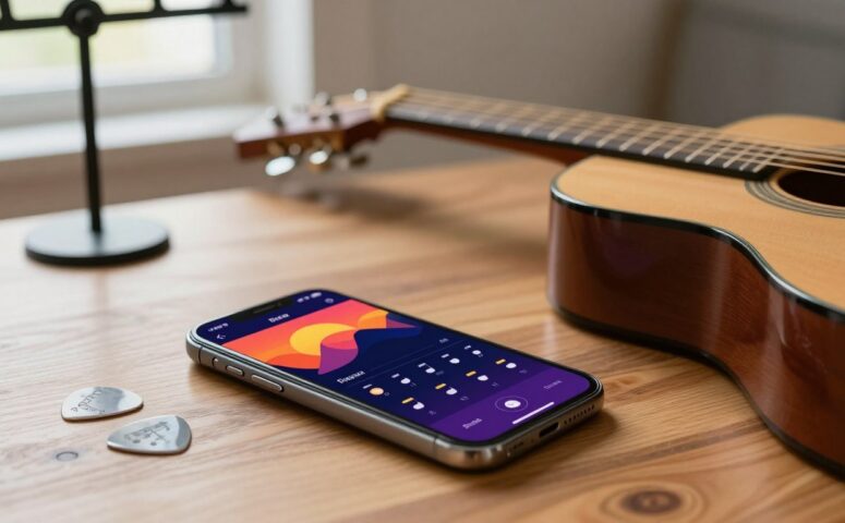 Aplicativos para afinar violão em minutos com seu celular