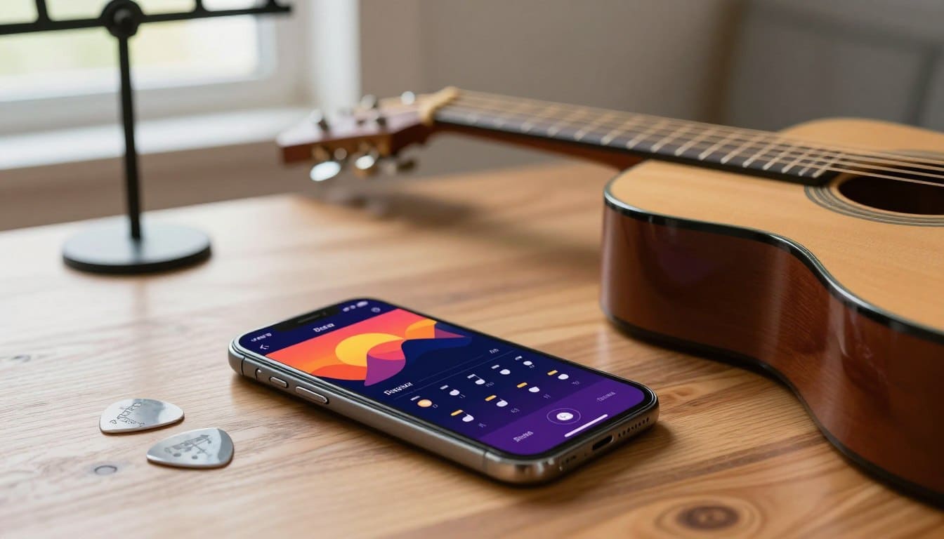 Aplicativos para afinar violão em minutos com seu celular