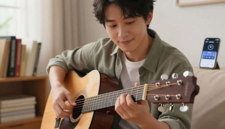 Aplicativos Gratuitos Para Afinar Violão Pelo Celular