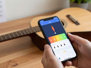 Aplicativos grátis para afinar violão com precisão