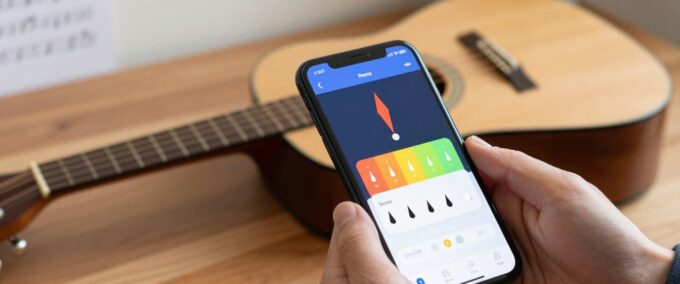 Aplicativos grátis para afinar violão com precisão
