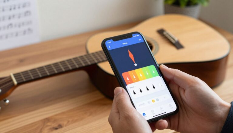 afinar violão com precisão