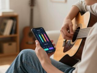 Os melhores aplicativos grátis para afinar violão no celular