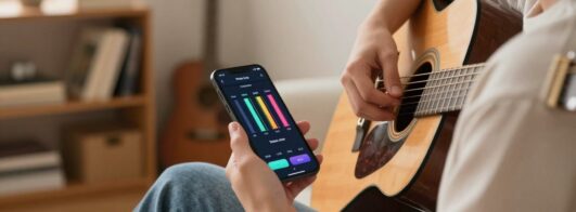 Os melhores aplicativos grátis para afinar violão no celular