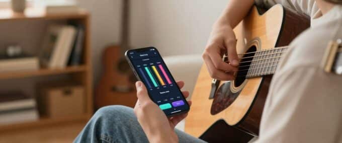 Os melhores aplicativos grátis para afinar violão no celular