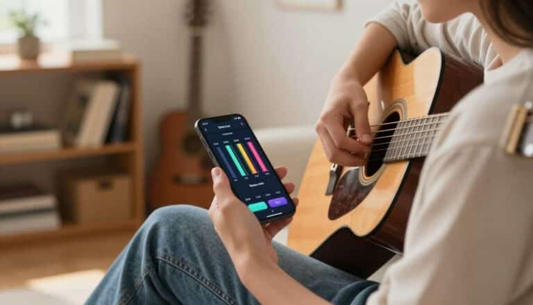 afinar violão no celular