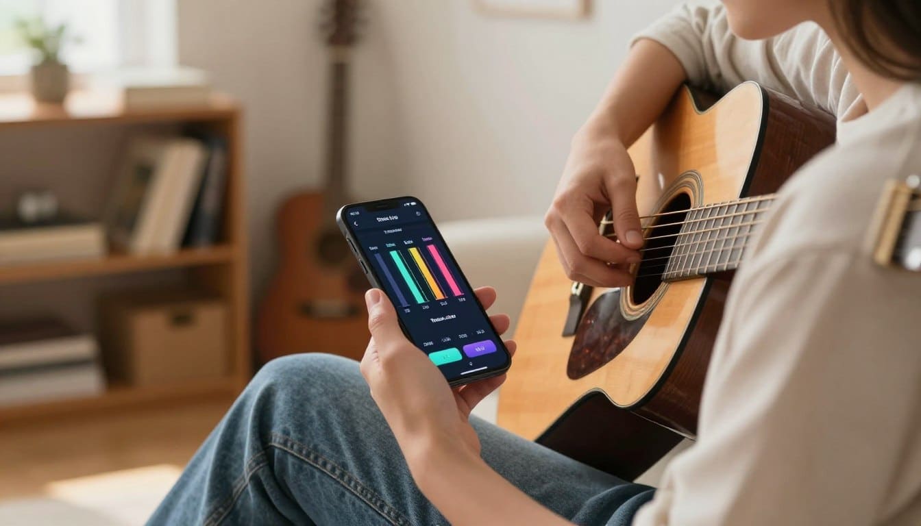 Os melhores aplicativos grátis para afinar violão no celular