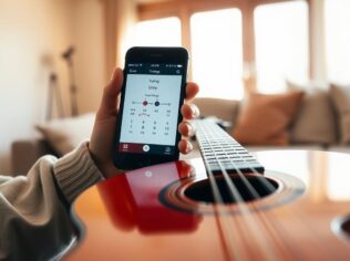 Aplicativos Atualizados para Afinar Violão em Minutos