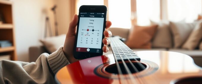 Aplicativos Atualizados para Afinar Violão em Minutos