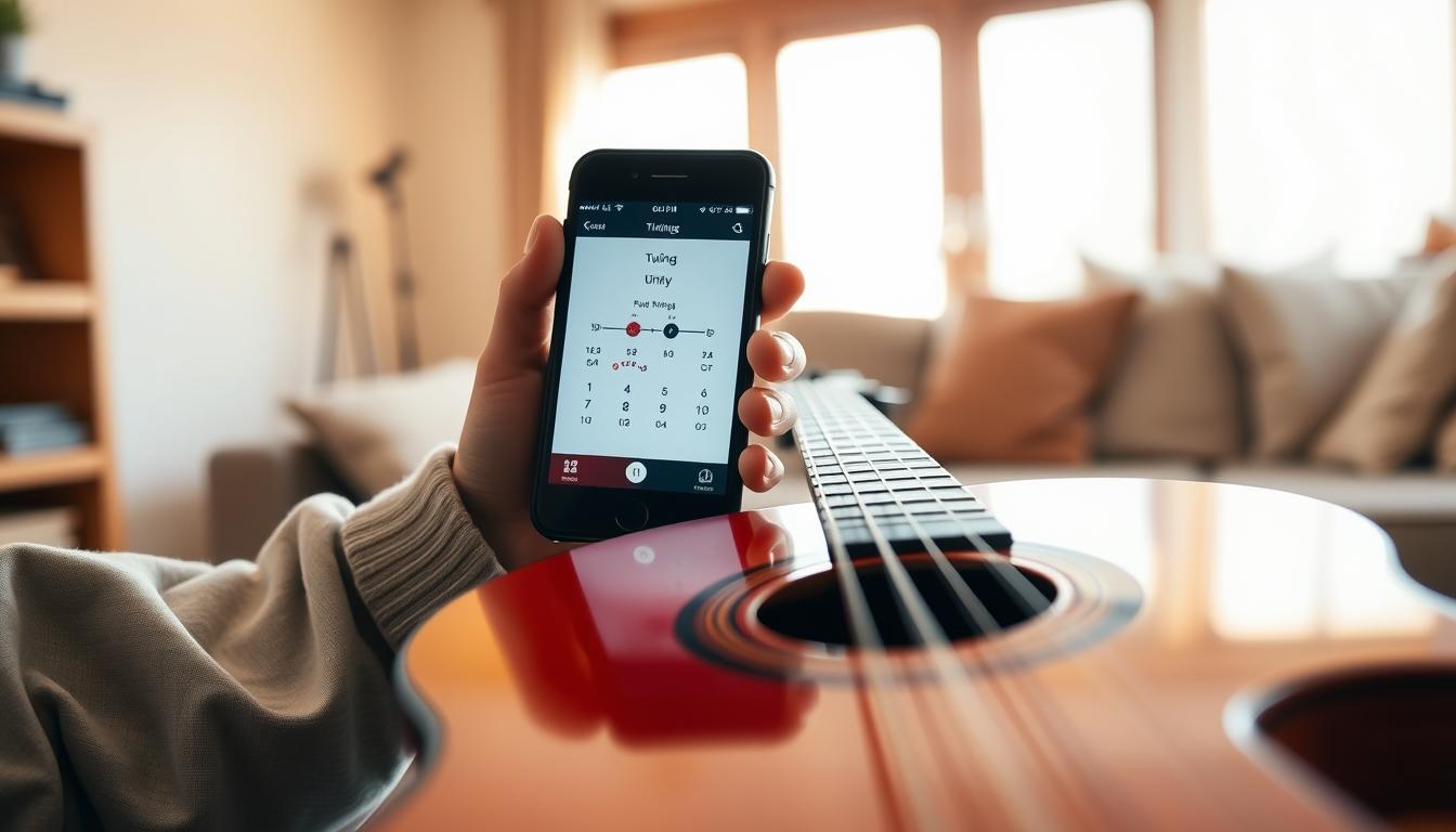 Aplicativos Atualizados para Afinar Violão em Minutos