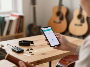 Como afinar violão usando aplicativos grátis