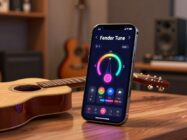 Afine seu instrumento com apps simples para afinar o violão