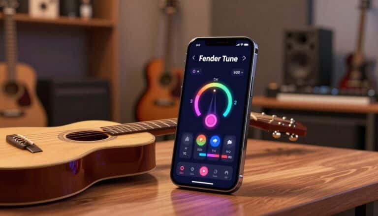 Afine seu instrumento com apps simples para afinar o violão