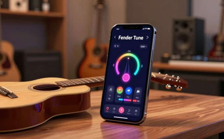 Afine seu instrumento com apps simples para afinar o violão