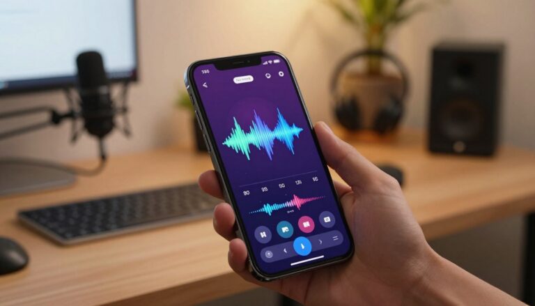 aplicativo de mudança de voz IOS